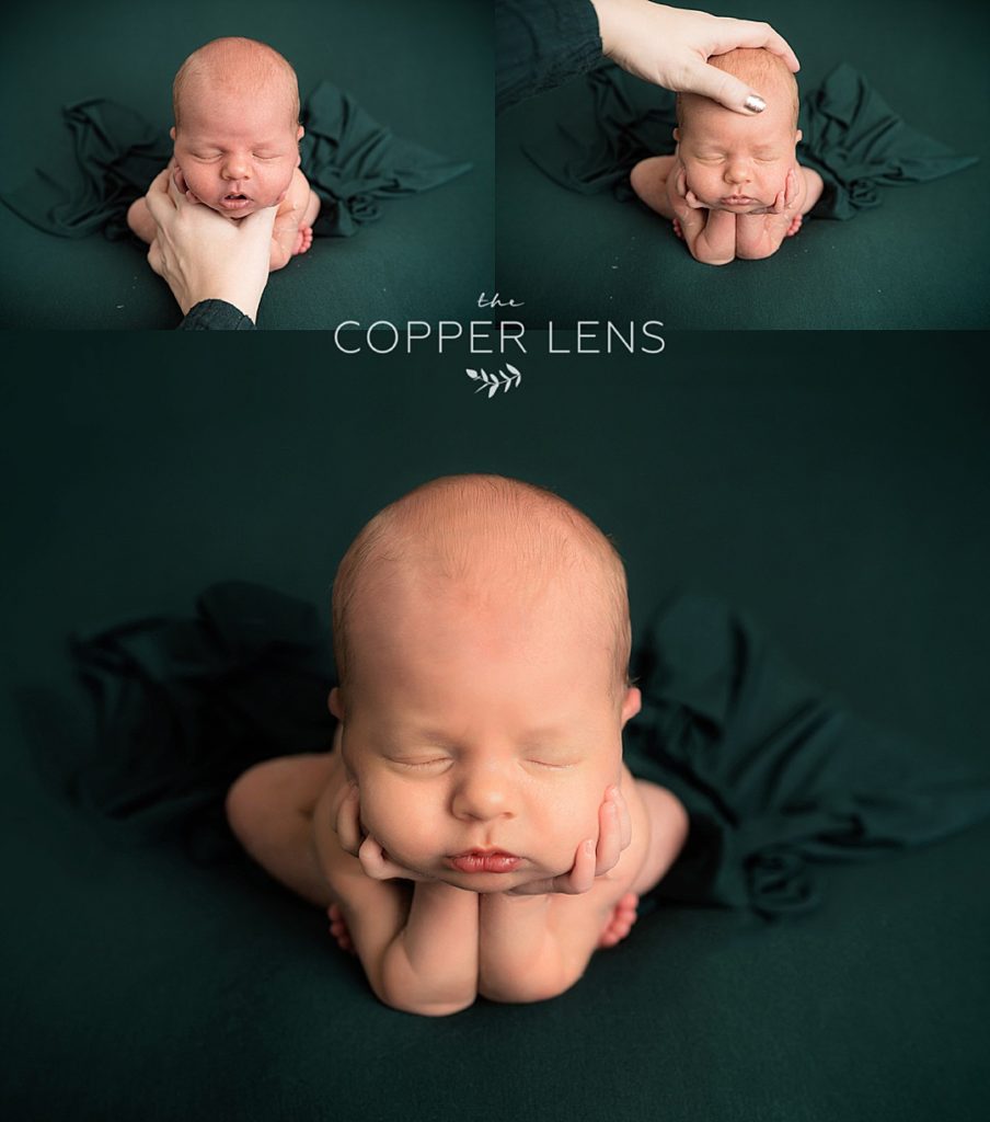 Newborn pose baby sleeping on back with arms and legs folded wrapped in  white wrap smiling | Newborn poses, Newborn studio, Newborn